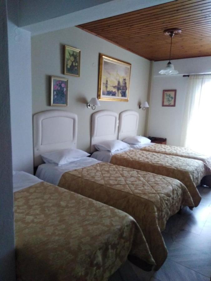Kouros Hotel デルポイ エクステリア 写真